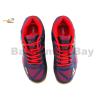 Yonex All England 15 Blue Red Badminton Shoes In-Court With Tru Cushion Technology